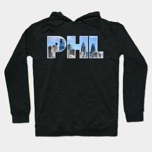 Philadelphia PHL Skyline Hoodie